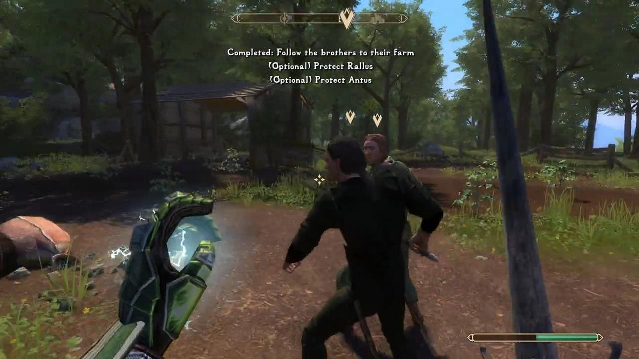 《上古卷軸5》Mod Skyblivion展示 能吸引新玩家目光