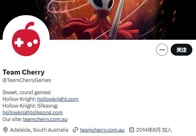 《空洞騎士:絲綢之歌》舊域名過期 官方啟用新域名 《空洞騎士:絲綢之歌》舊域名過期 官方啟用新域名