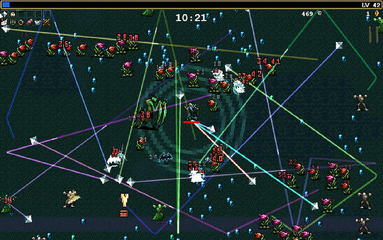 《吸血鬼倖存者》更新現已上線新增黑魔牌”遊戲機制