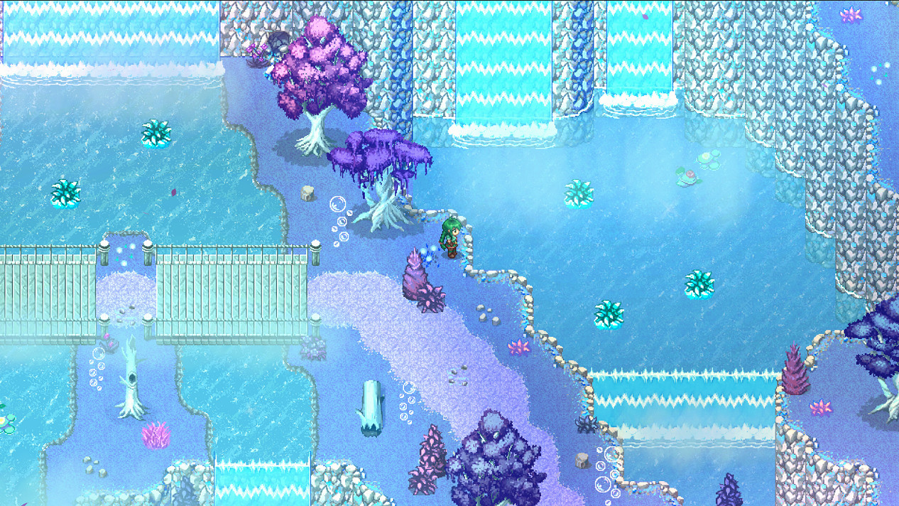 復古日式RPG《元素命運》為科隆發布首支遊戲玩法預告