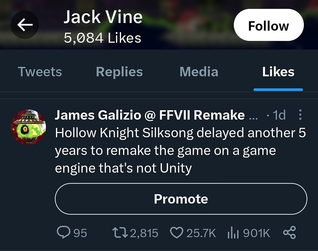 Unity強推新收費策略 《空洞騎士:絲綢之歌》還要再鴿五年? Unity強推新收費策略 《空洞騎士:絲綢之歌》還要再鴿五年?