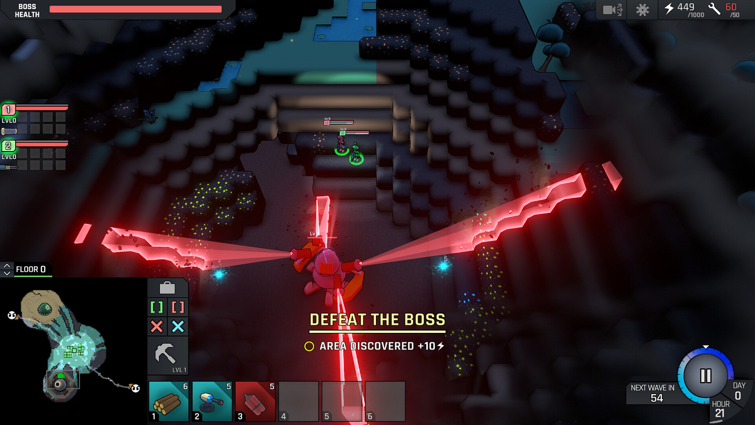 沙盒基建加即時戰略玩法 《方塊戰略》現已在Steam平台推出試玩Demo 沙盒基建加即時戰略玩法 《方塊戰略》現已在Steam平台推出試玩Demo