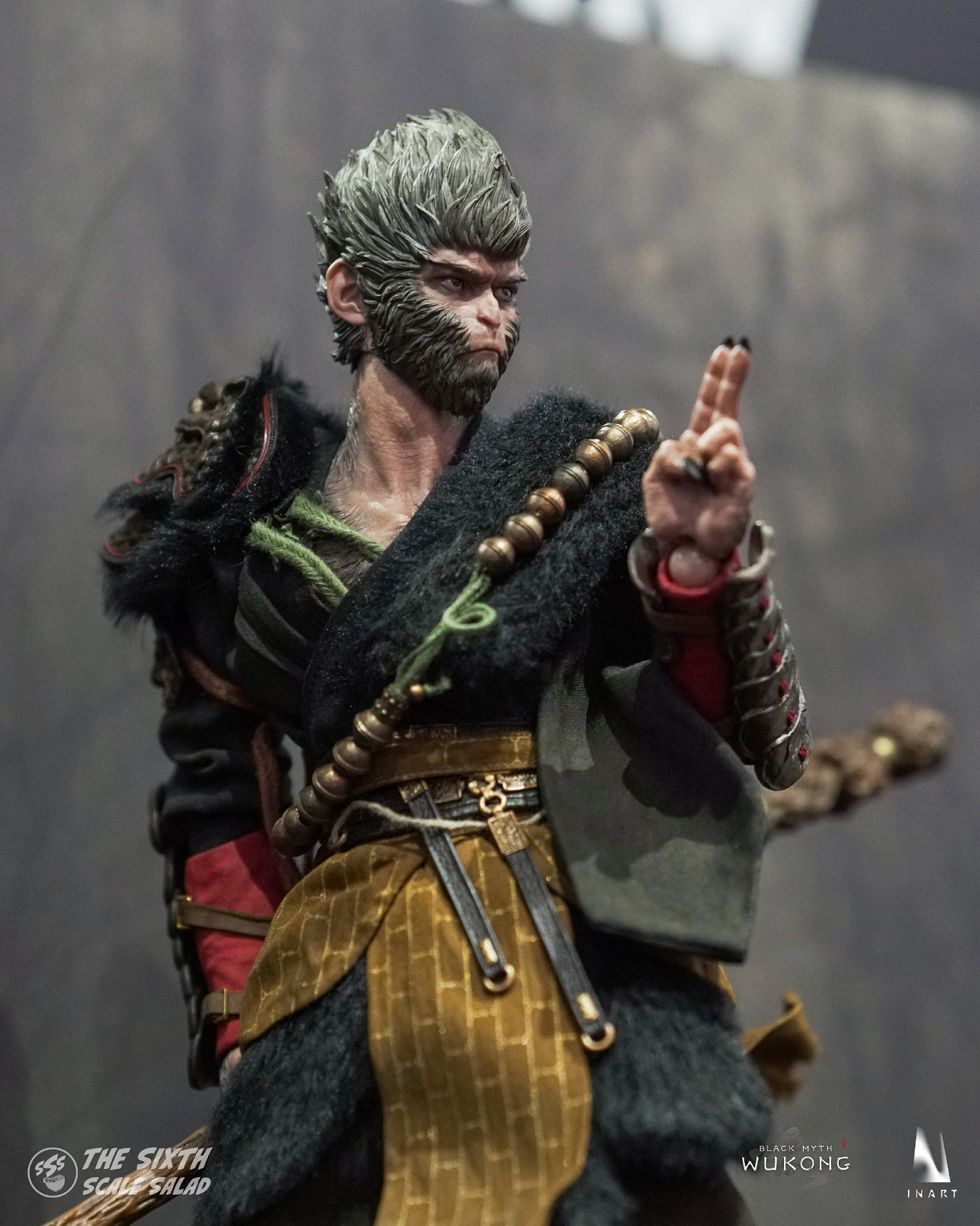 《黑神話：悟空》1/6比例可動人偶圖賞：做工精細！