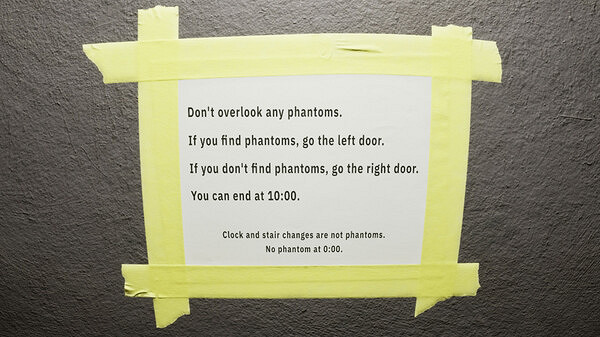 第一人稱恐怖遊戲《Phantom Ten》正在首發優惠中！