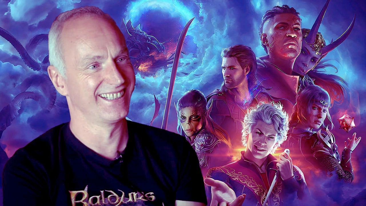 《柏德之門3》總監玩得最多的遊戲是魔獸 從小玩遊戲上癮 《柏德之門3》總監玩得最多的遊戲是魔獸 從小玩遊戲上癮