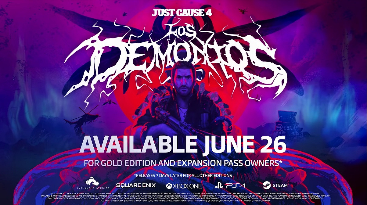 邪靈入侵！《正當防衛4》恐怖DLC將於7月3日推出