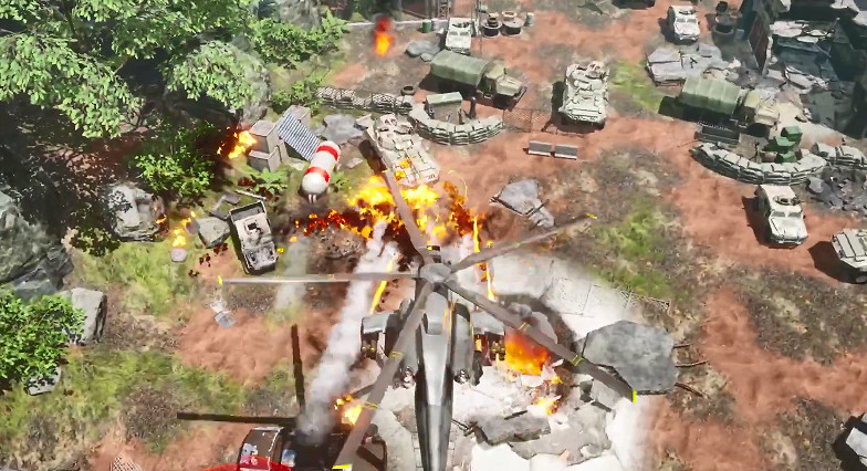 TGA 2020：俯視角《正當防衛 移動版》正式公布