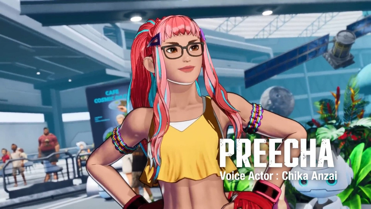 《餓狼傳說:狼之城》“普莉查”角色預告 美少女科學家 《餓狼傳說:狼之城》“普莉查”角色預告 美少女科學家