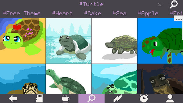 繪畫+你畫我猜!《Pixel Sketch》已轉為免費遊戲 繪畫+你畫我猜!《Pixel Sketch》已轉為免費遊戲
