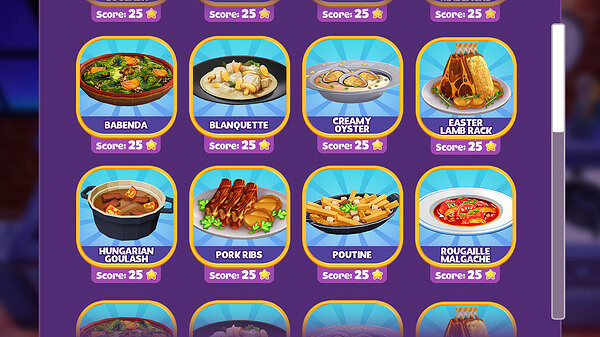 烹飪模擬遊戲《頂級廚師: 學做菜！》已上線Steam頁面