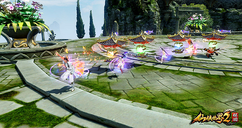 《仙俠世界2》懷舊服定檔8月25日 邀您共赴經典之旅 《仙俠世界2》懷舊服定檔8月25日 邀您共赴經典之旅