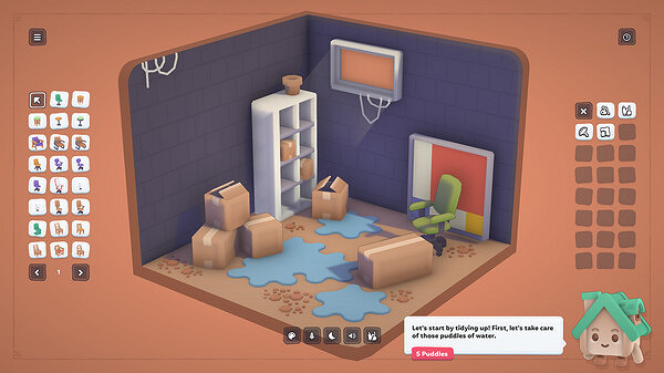 治愈系沙盒建造遊戲《打造房間》即將在Steam平台推出 治愈系沙盒建造遊戲《打造房間》即將在Steam平台推出