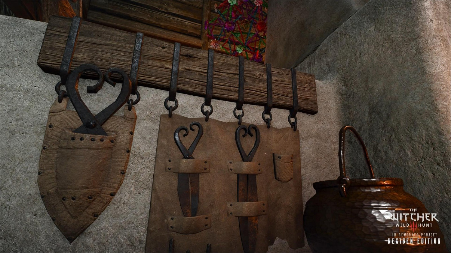 《巫師3》HD重製Mod次世代版新影片 令人驚歎！
