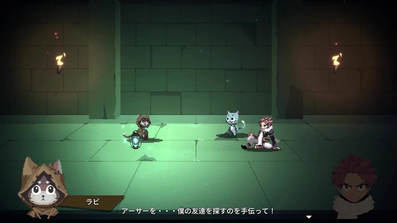 《FAIRY TAIL地下迷城》試玩登場 Steam免費體驗開放 《FAIRY TAIL地下迷城》試玩登場 Steam免費體驗開放