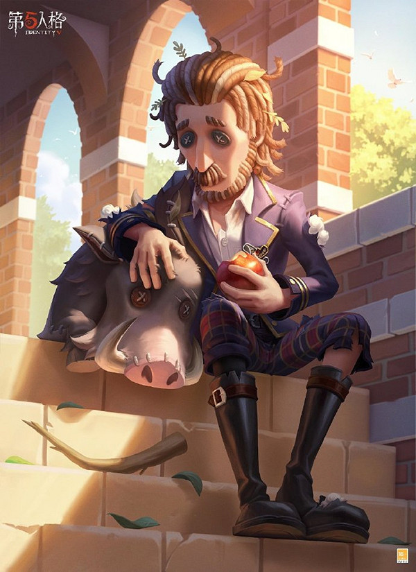 第五人格象牙塔系列皮膚介紹