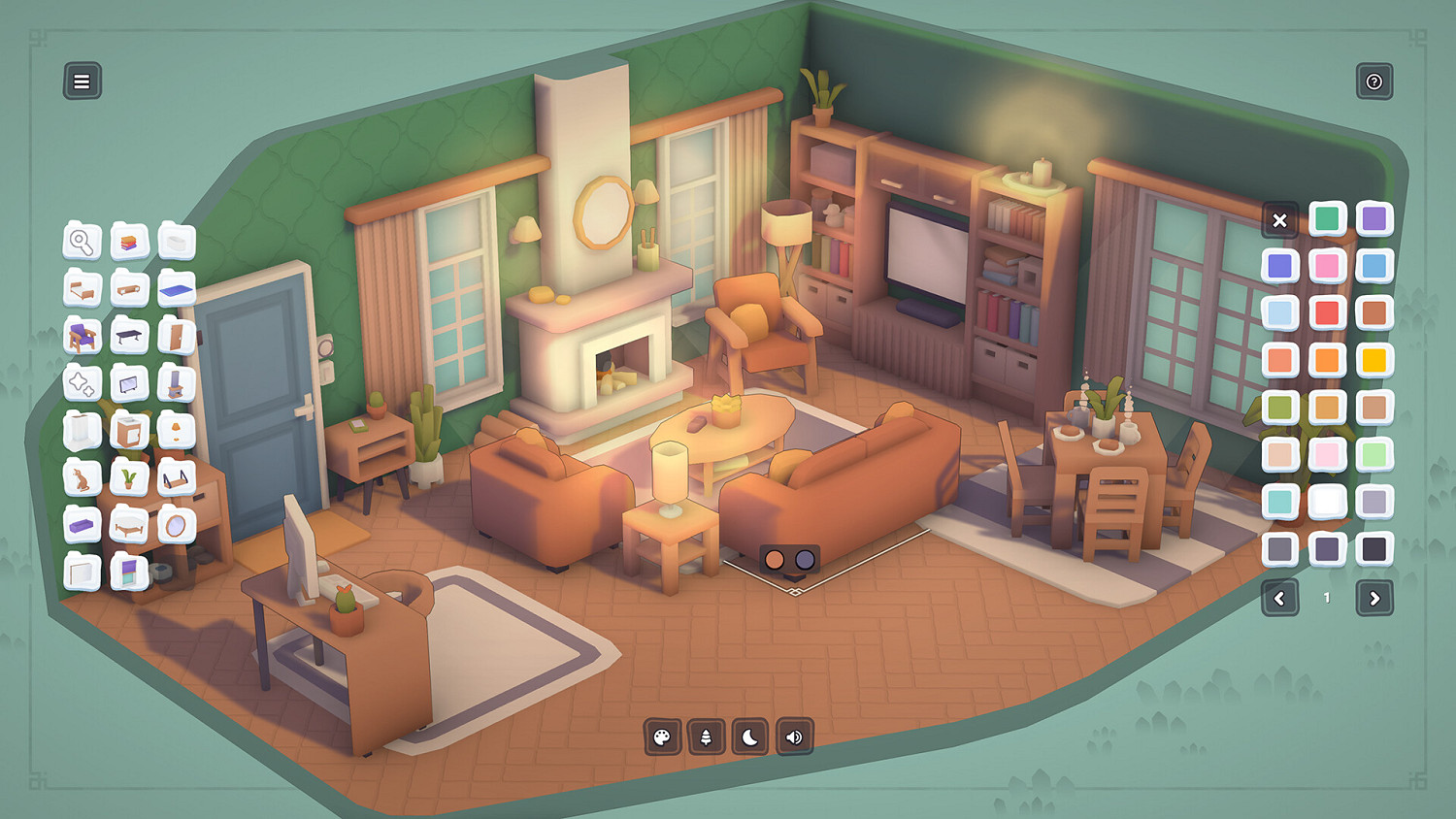 治愈系沙盒建造遊戲《打造房間》現已登錄Steam平台 治愈系沙盒建造遊戲《打造房間》現已登錄Steam平台