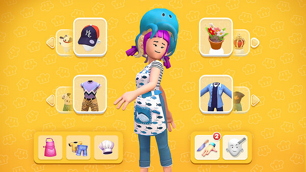 烹飪模擬遊戲《頂級廚師: 學做菜！》已上線Steam頁面