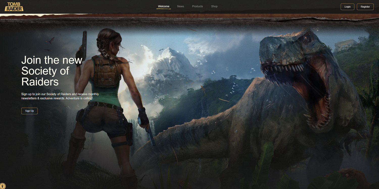 新版《古墓奇兵》遊戲勞拉形象曝光 經典性感