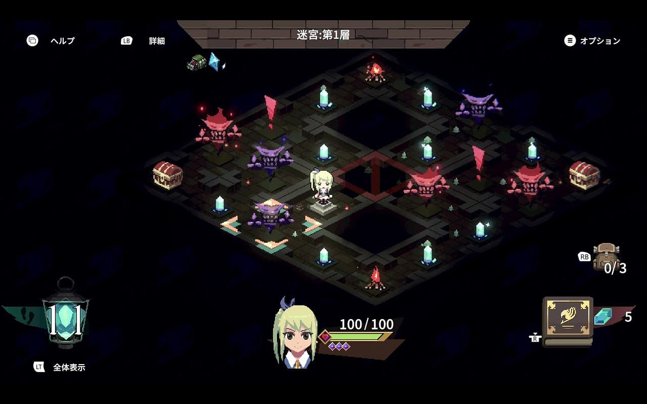 《FAIRY TAIL地下迷城》試玩登場 Steam免費體驗開放 《FAIRY TAIL地下迷城》試玩登場 Steam免費體驗開放