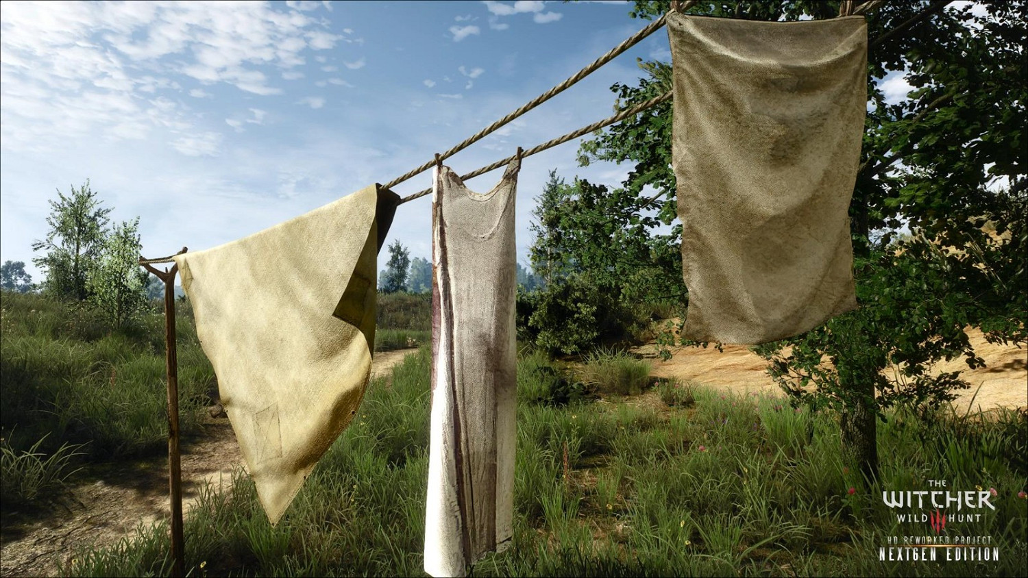 《巫師3》HD重製Mod次世代版新影片 令人驚歎！