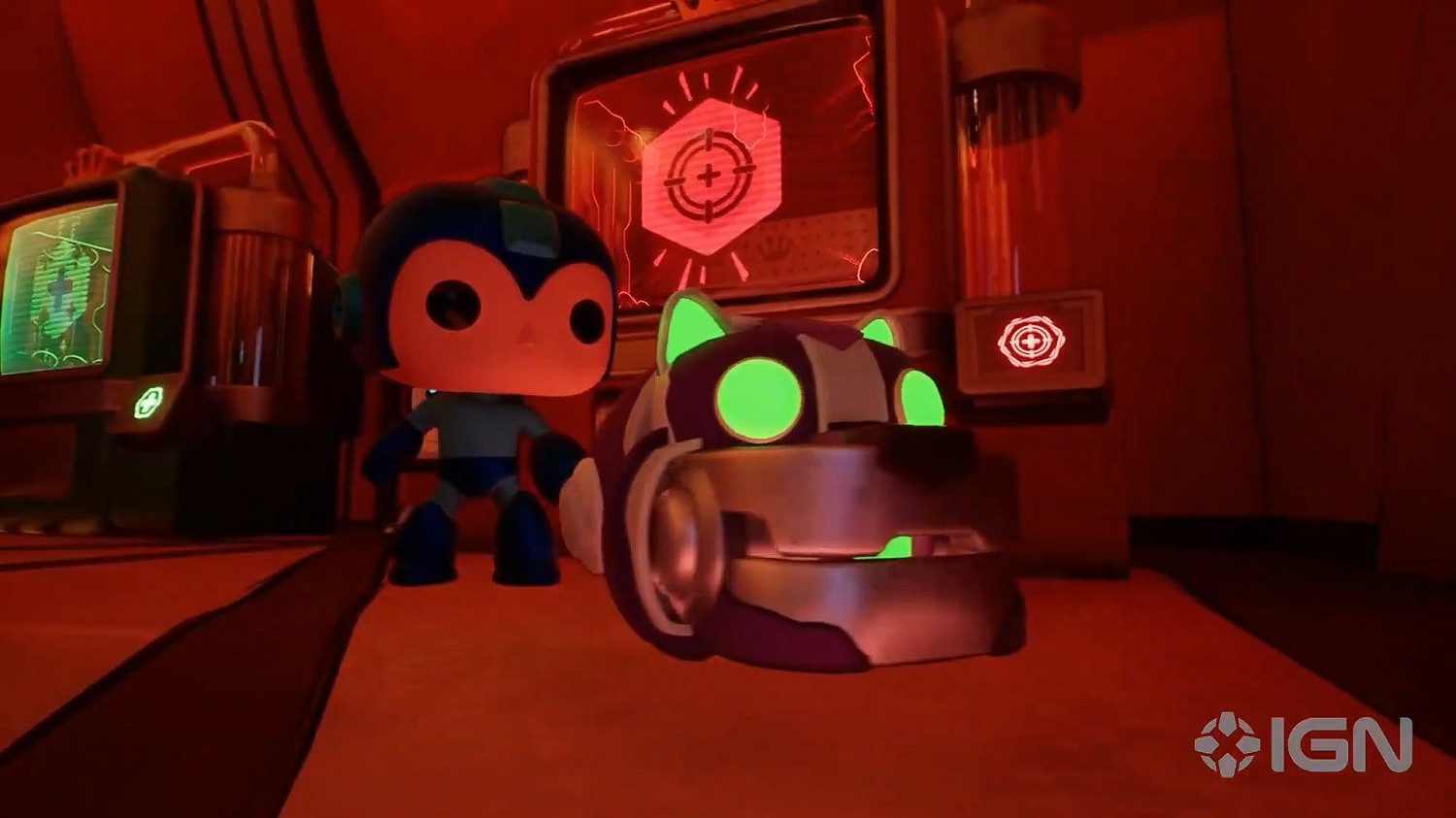 冒險遊戲《Funko Fusion》連動洛克人推出全新變形人物! 冒險遊戲《Funko Fusion》連動洛克人推出全新變形人物!