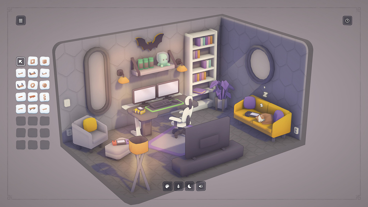 治愈系沙盒建造遊戲《打造房間》現已登錄Steam平台 治愈系沙盒建造遊戲《打造房間》現已登錄Steam平台