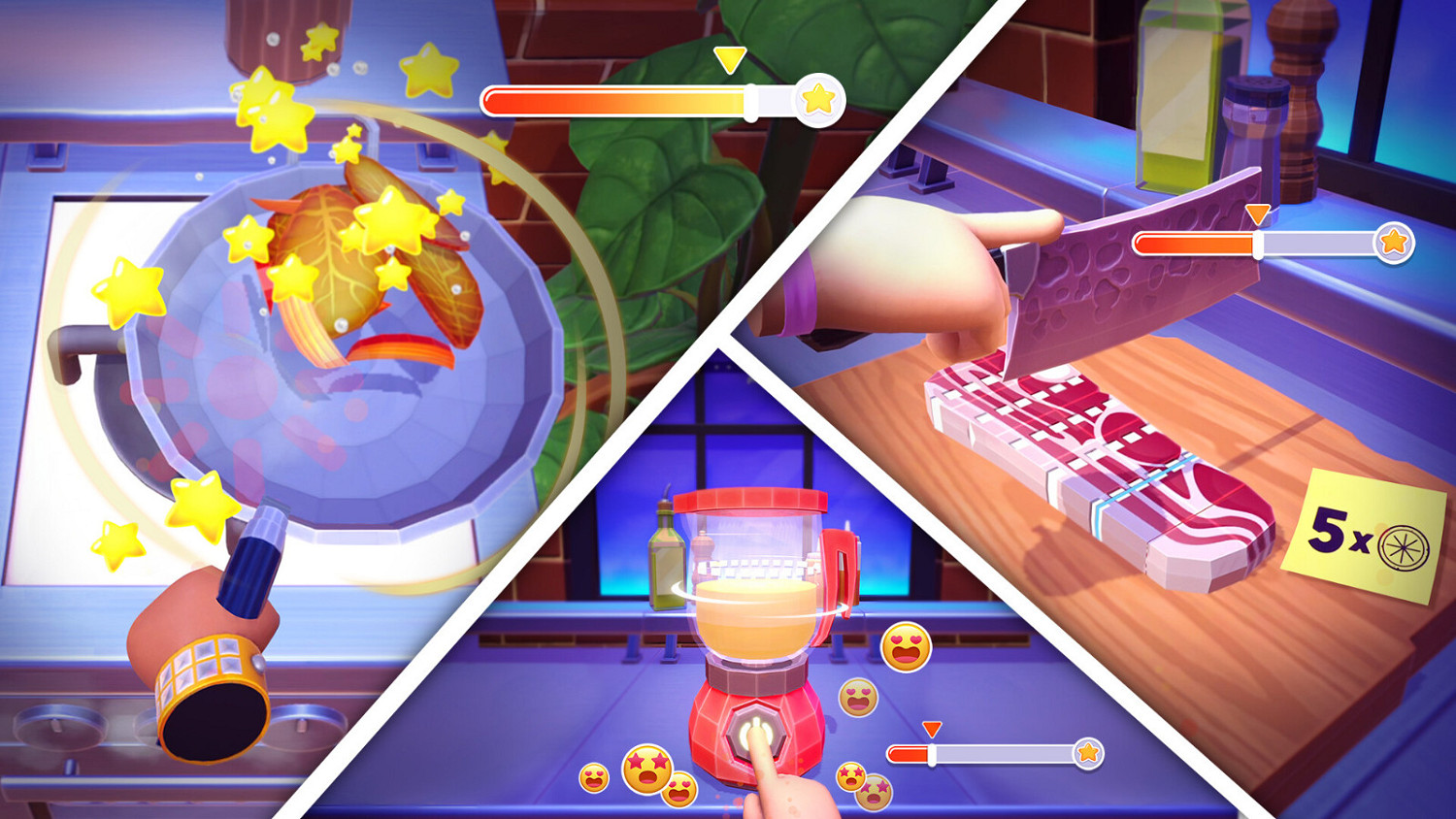 烹飪模擬遊戲《頂級廚師: 學做菜!》Steam頁面 發行日期待定 烹飪模擬遊戲《頂級廚師: 學做菜!》Steam頁面 發行日期待定