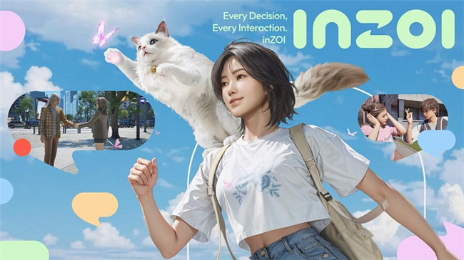 KRAFTON將於8月底在Steam上公開發布《inZOI: Character Studio》