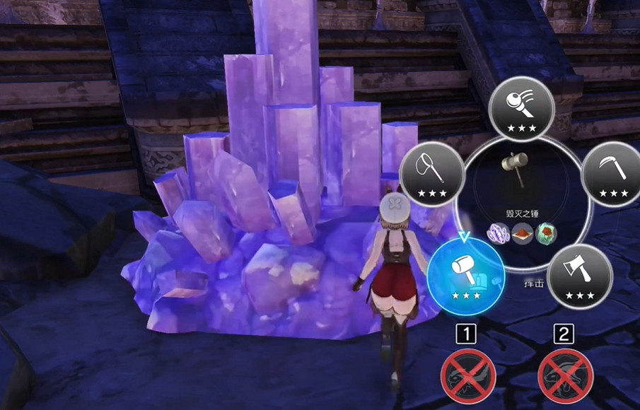 《萊莎的鍊金工房3》玫瑰水晶獲得方法 《萊莎的鍊金工房3》玫瑰水晶獲得方法