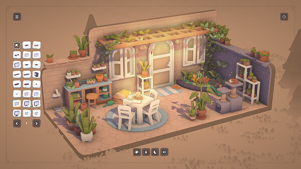 治愈系沙盒建造遊戲《打造房間》即將在Steam平台推出 治愈系沙盒建造遊戲《打造房間》即將在Steam平台推出