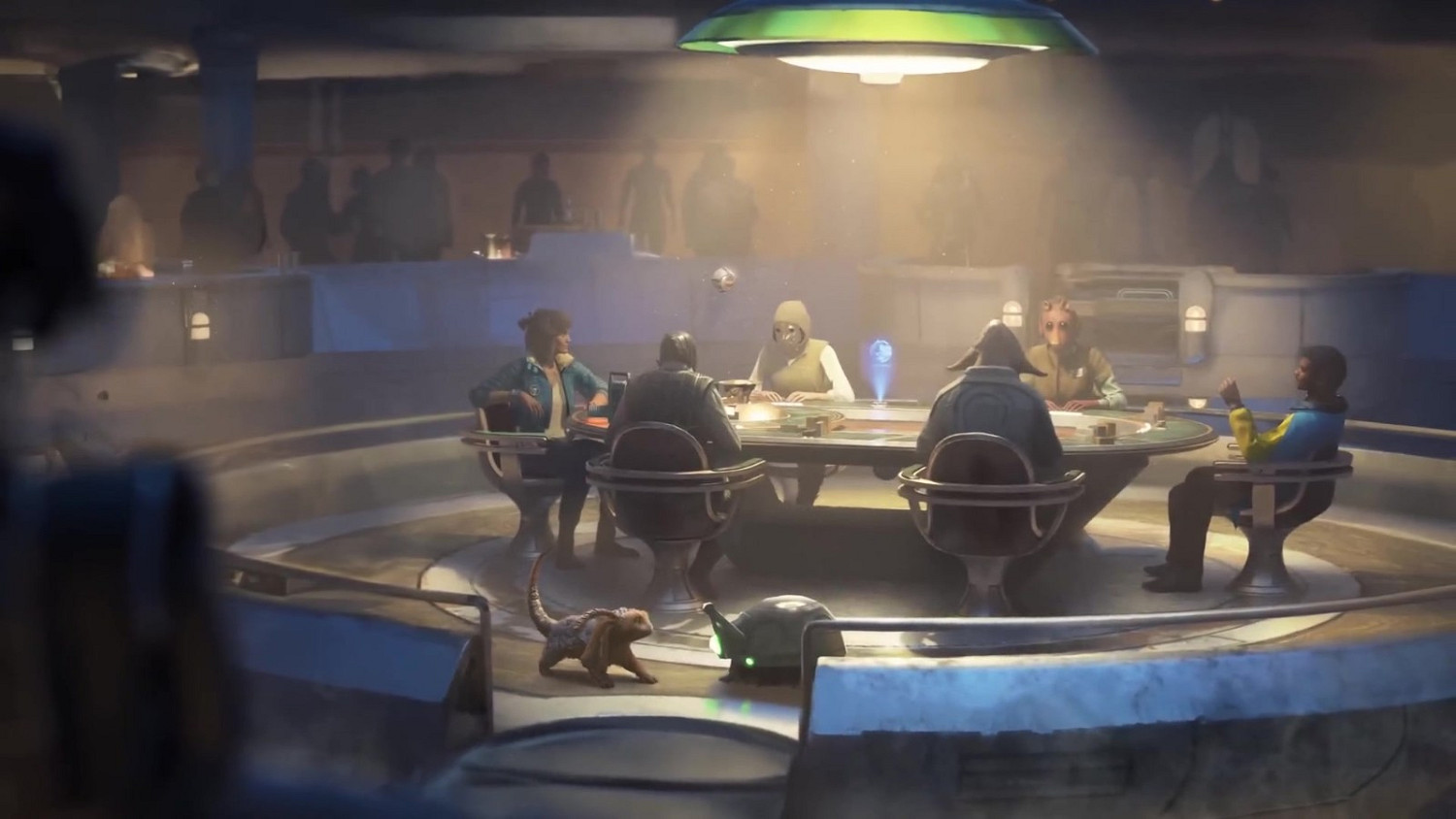 《星際大戰:亡命之徒》季票預告片介紹未來劇情DLC 《星際大戰:亡命之徒》季票預告片介紹未來劇情DLC