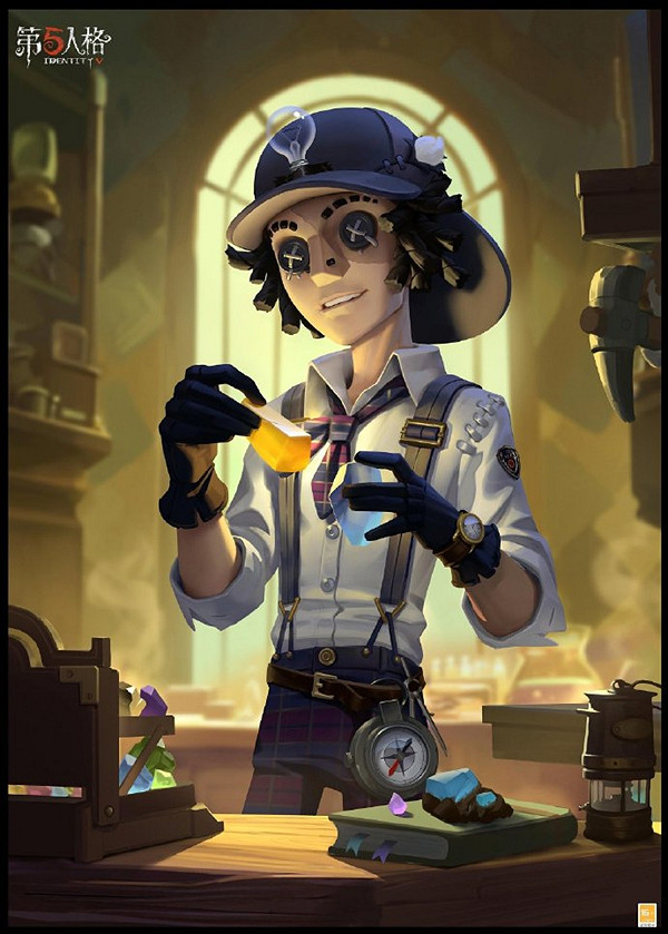 第五人格象牙塔系列皮膚介紹