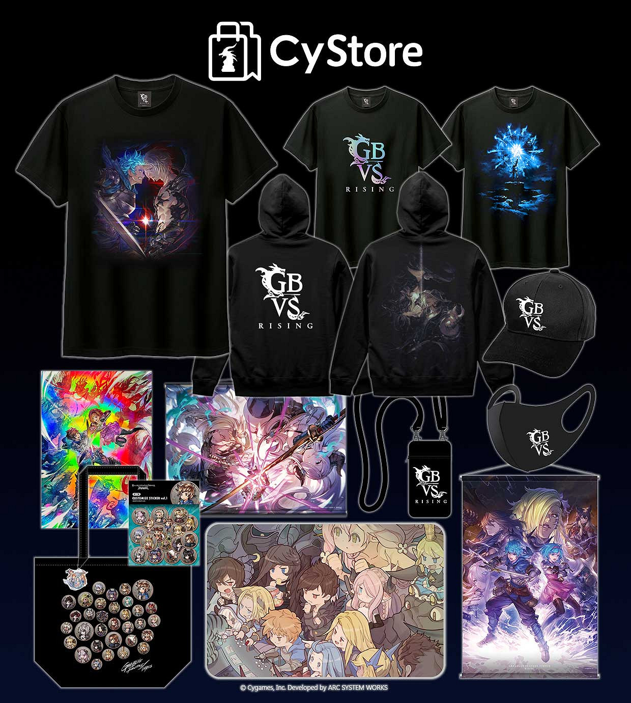 《碧藍幻想Versus:崛起》Ver 1.50版本更新於8月20日上線 《碧藍幻想Versus:崛起》Ver 1.50版本更新於8月20日上線