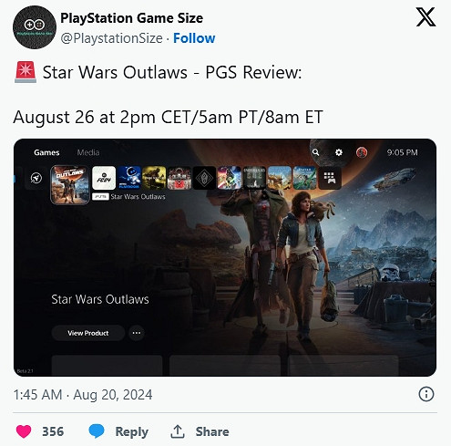 《星際大戰:亡命之徒》媒體評測將在8月26日公布! 《星際大戰:亡命之徒》媒體評測將在8月26日公布!