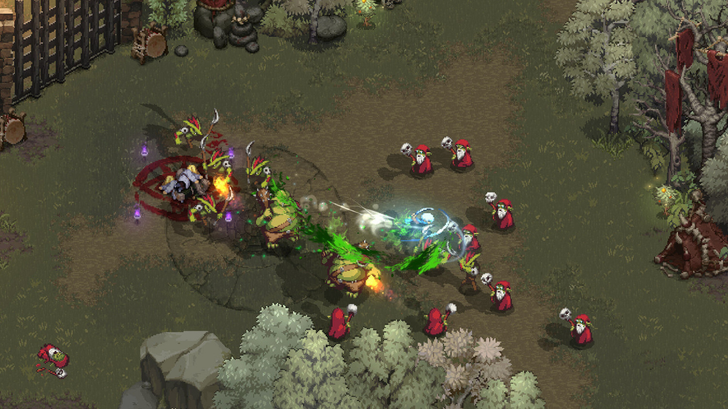 武士動作Roguelite《Cursebane》Steam頁面公布 發行日期待定 武士動作Roguelite《Cursebane》Steam頁面公布 發行日期待定