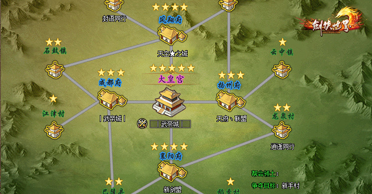 《劍俠世界端遊》新服首屆領土戰,精彩賽況盤點! 《劍俠世界端遊》新服首屆領土戰,精彩賽況盤點!