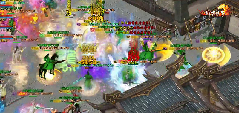 《劍俠世界端遊》新服首屆領土戰,精彩賽況盤點! 《劍俠世界端遊》新服首屆領土戰,精彩賽況盤點!