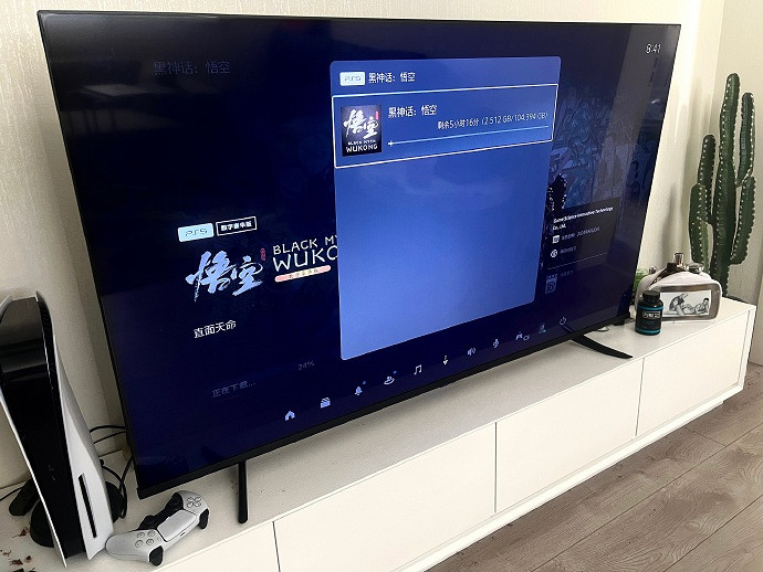 PS5《黑神話》預載大小引熱議:壓縮技術還是索尼強 PS5《黑神話》預載大小引熱議:壓縮技術還是索尼強