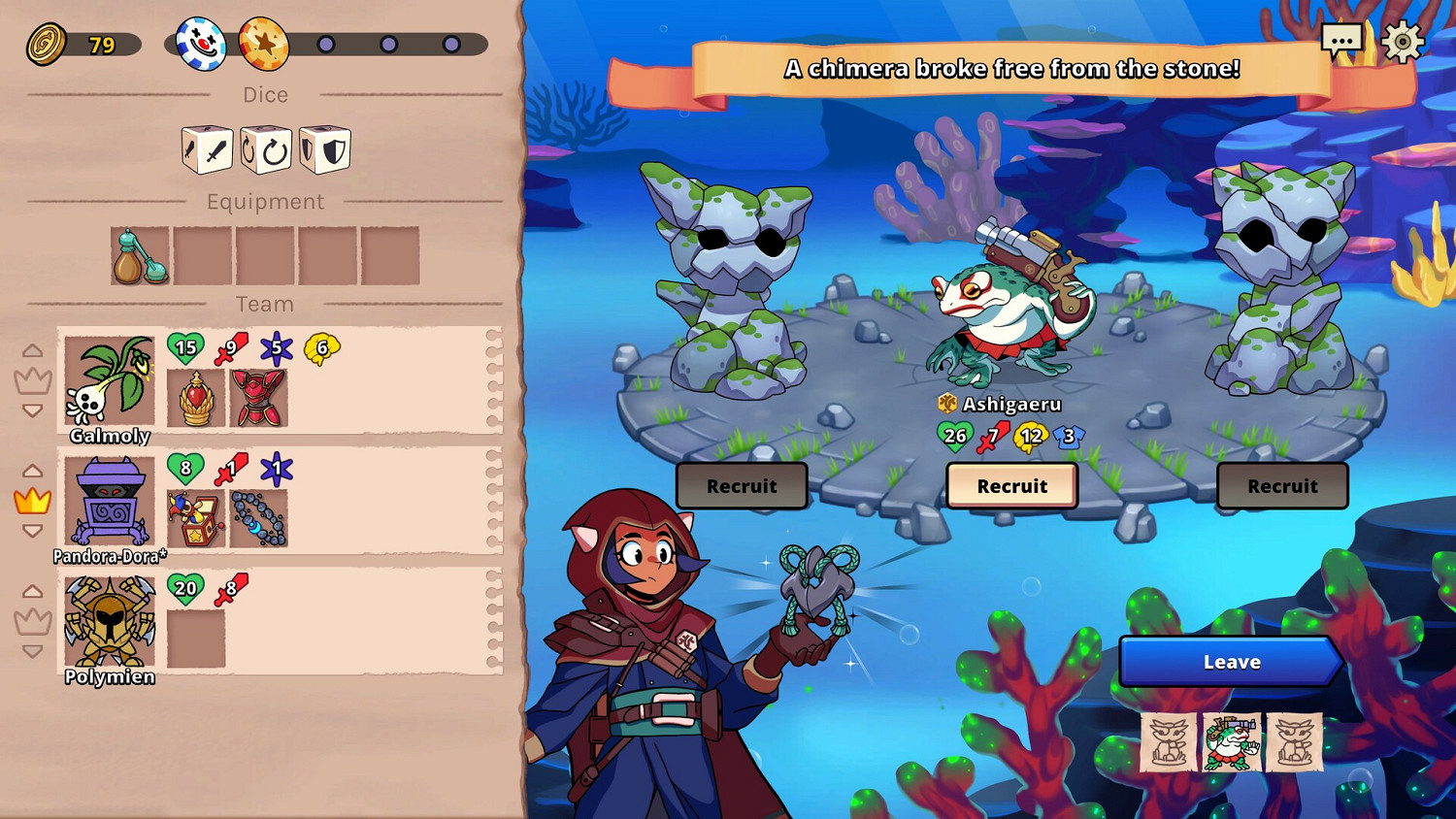 特別好評牌組構建式類肉鴿遊戲《神骰傳說》首個DLC內容包正式推出 特別好評牌組構建式類肉鴿遊戲《神骰傳說》首個DLC內容包正式推出