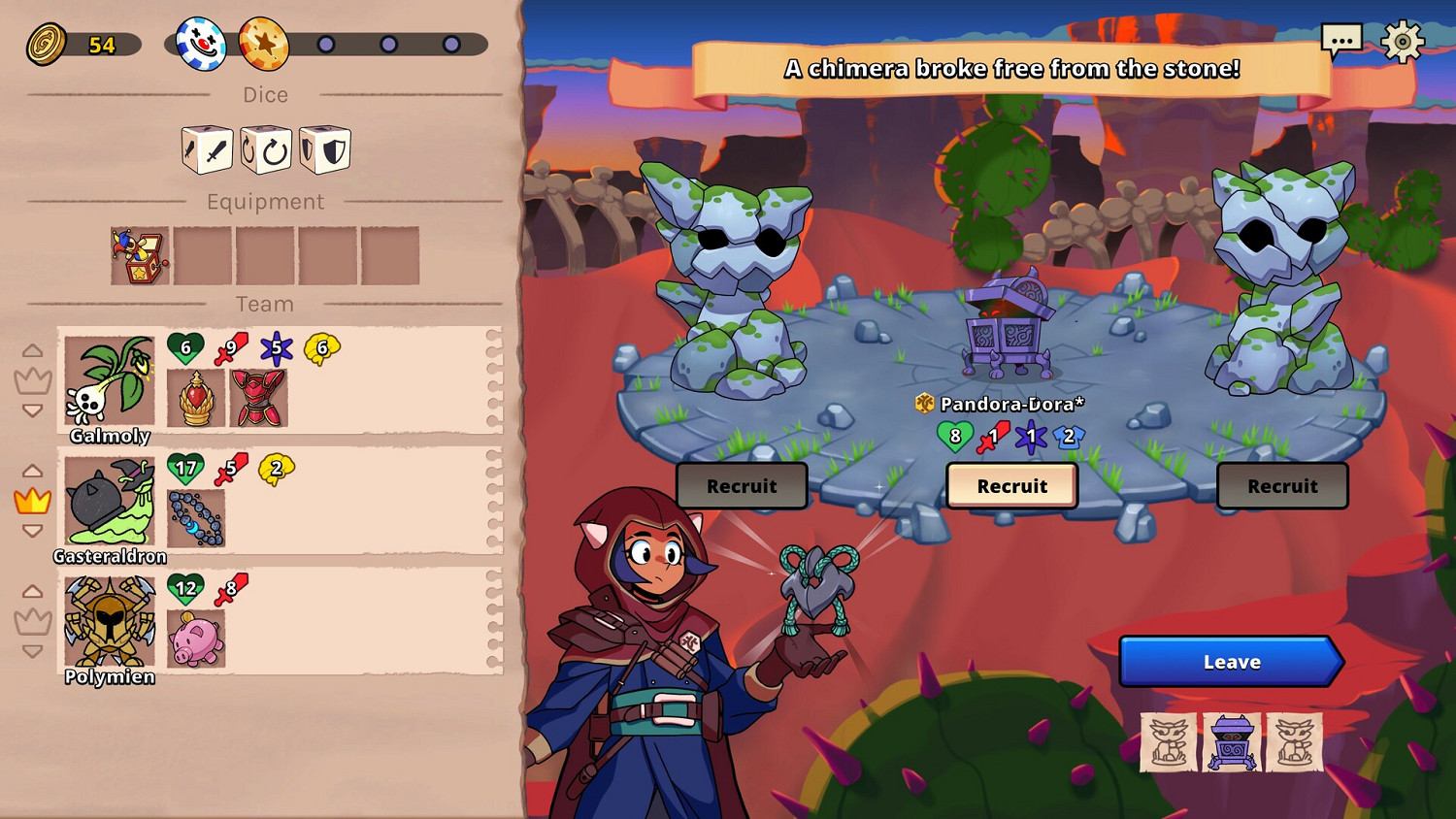 特別好評牌組構建式類肉鴿遊戲《神骰傳說》首個DLC內容包正式推出 特別好評牌組構建式類肉鴿遊戲《神骰傳說》首個DLC內容包正式推出