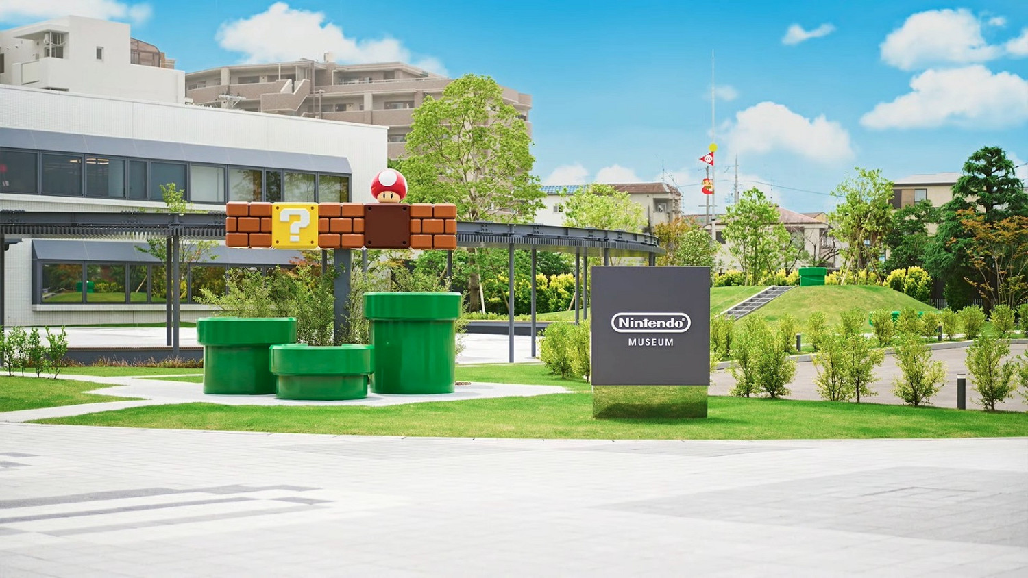 任天堂博物館直面會已發布!將於10月2日正式揭幕! 任天堂博物館直面會已發布!將於10月2日正式揭幕!