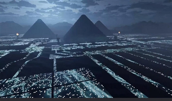 《三體》VR遊戲畫面首曝:秦始皇"人列雷腦"太壯觀 《三體》VR遊戲畫面首曝:秦始皇"人列雷腦"太壯觀