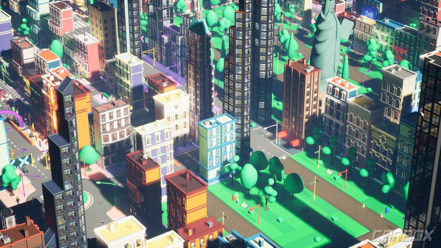 沙盒駕駛遊戲《Carbox》Steam頁面上線 支援中文 沙盒駕駛遊戲《Carbox》Steam頁面上線 支援中文