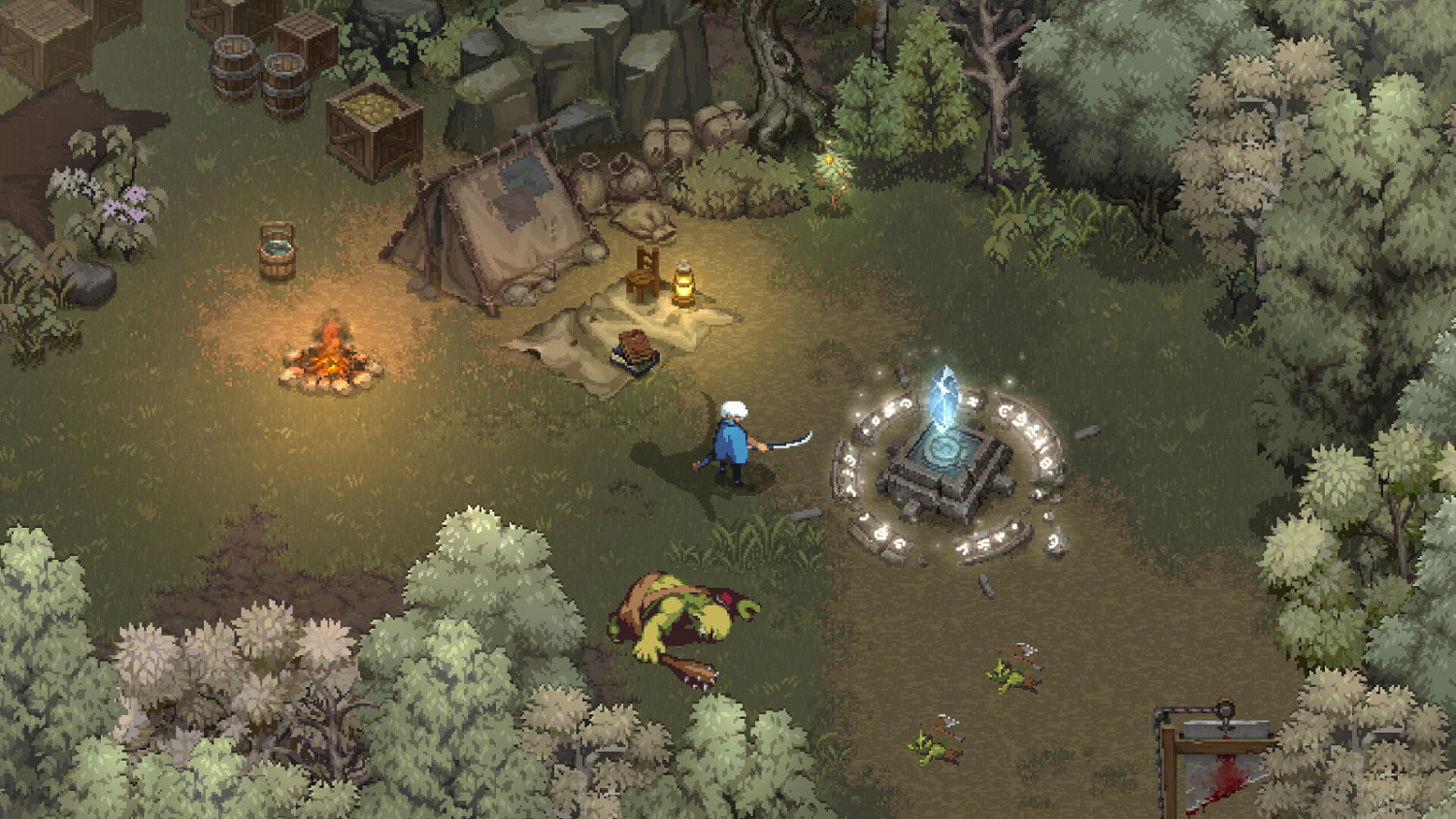 武士動作Roguelite《Cursebane》Steam頁面公布 發行日期待定 武士動作Roguelite《Cursebane》Steam頁面公布 發行日期待定