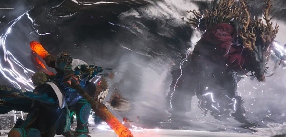 《黑神話:悟空》官方:如果怕劇透 可嘗試戒網幾天! 《黑神話:悟空》官方:如果怕劇透 可嘗試戒網幾天!