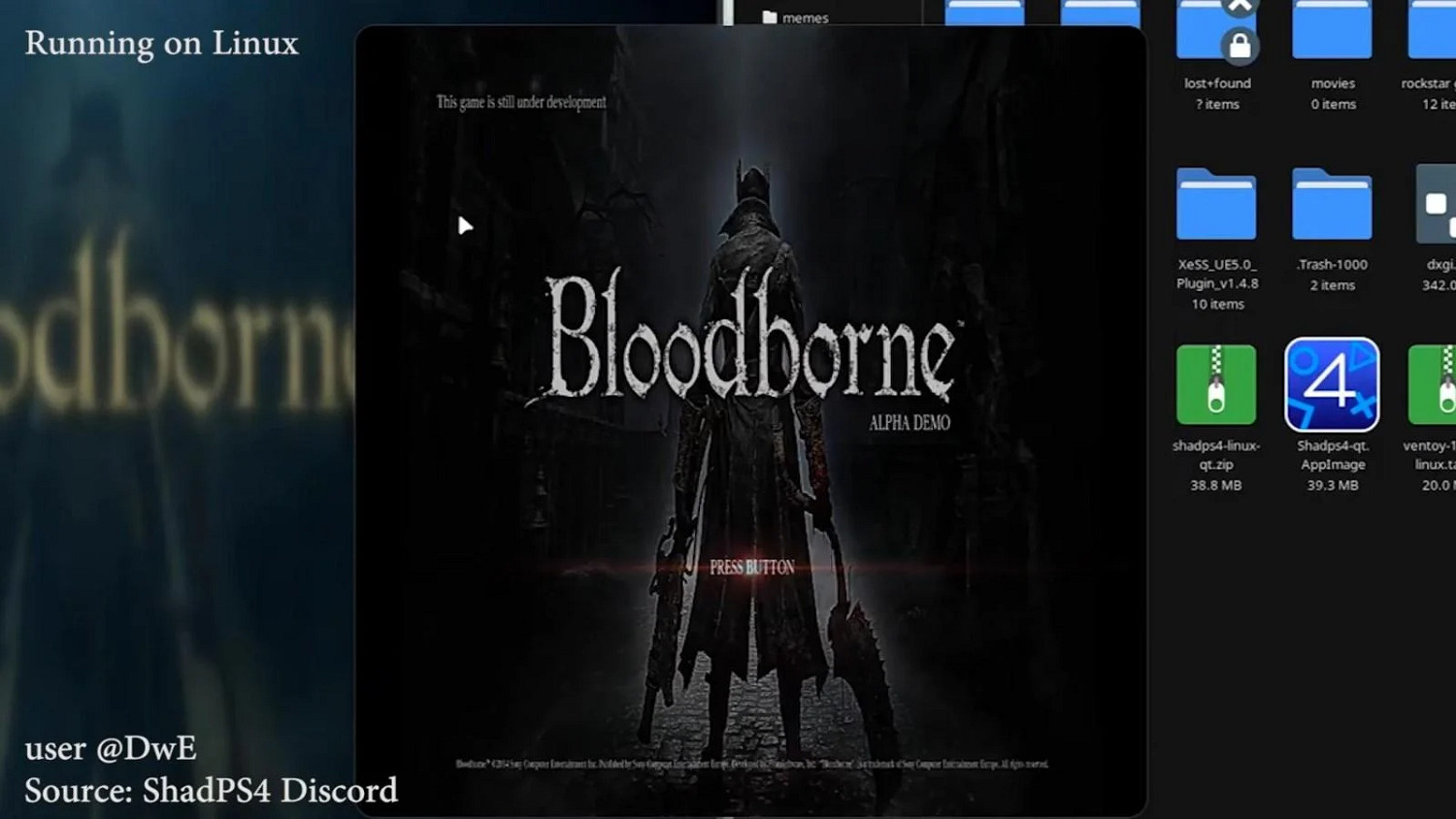 《血源詛咒》模擬器已能運行 或許可在年底前暢玩 《血源詛咒》模擬器已能運行 或許可在年底前暢玩