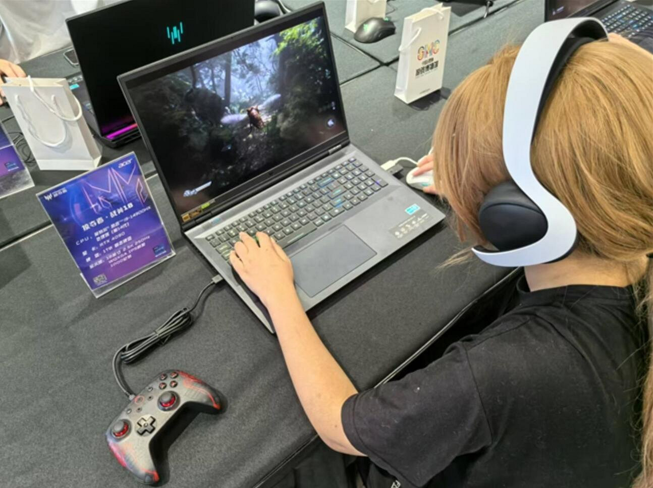 《黑神話·悟空》發售首日:宏碁聯合遊研社第一時間落地粉絲試玩會 《黑神話·悟空》發售首日:宏碁聯合遊研社第一時間落地粉絲試玩會