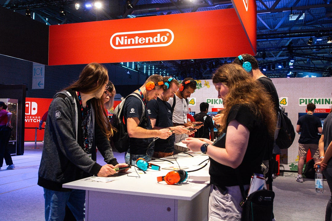 gamescom發言人:今年不會頒發最佳任天堂Switch遊戲獎 gamescom發言人:今年不會頒發最佳任天堂Switch遊戲獎