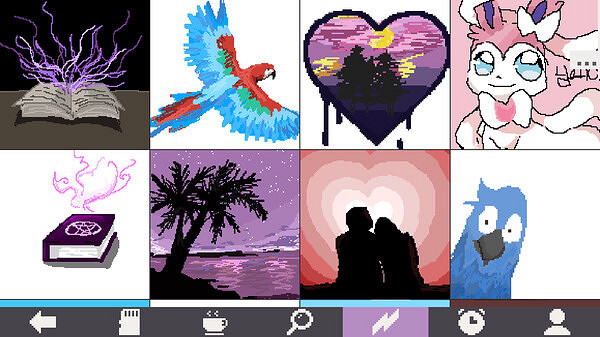 繪畫+你畫我猜!《Pixel Sketch》已轉為免費遊戲 繪畫+你畫我猜!《Pixel Sketch》已轉為免費遊戲