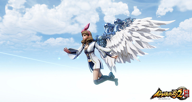 《仙俠世界2》懷舊服定檔8月25日 邀您共赴經典之旅 《仙俠世界2》懷舊服定檔8月25日 邀您共赴經典之旅